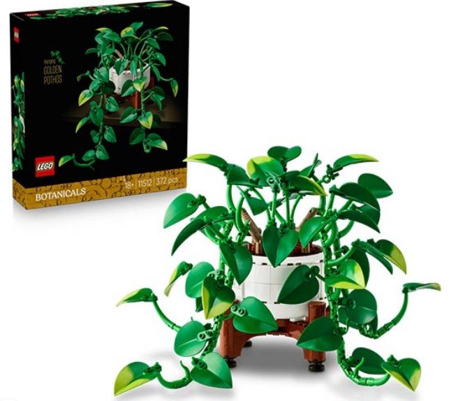 Lego Golden Pothos