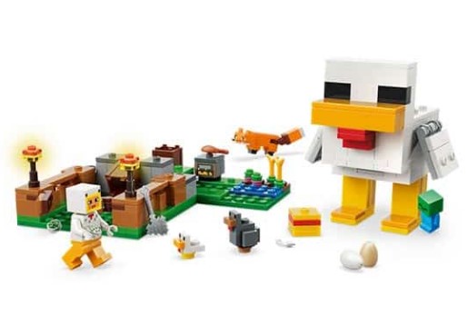 Lego Granja Minecraft