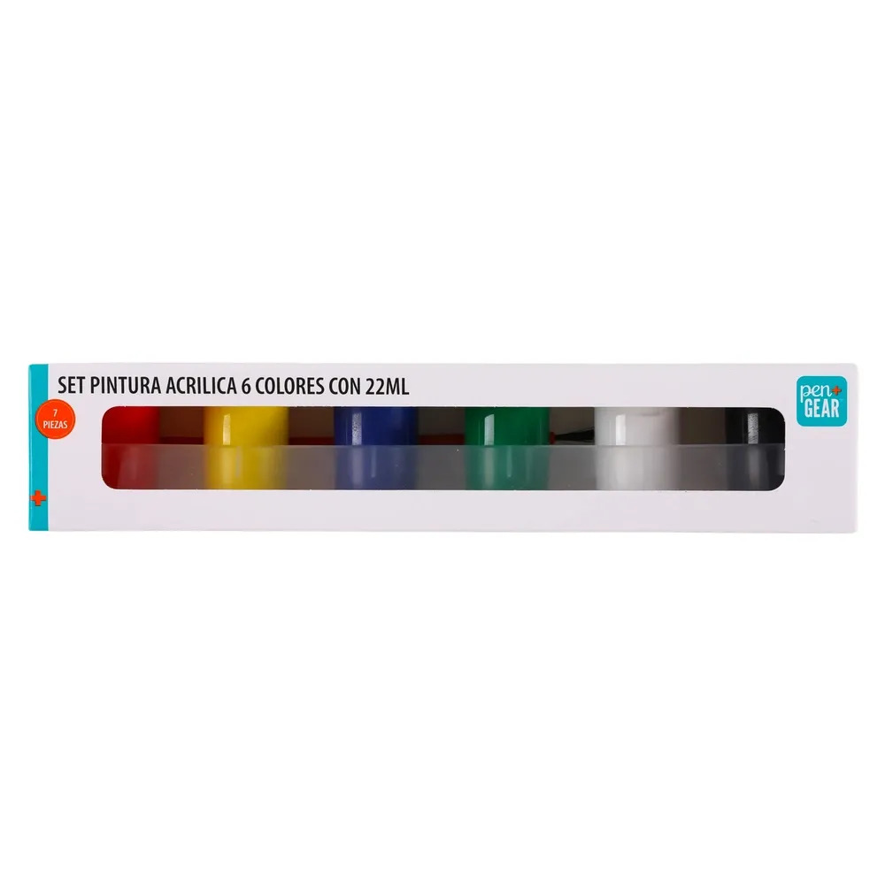 Set Pinturas Acrilicas